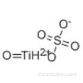 Oxysulfate de titane CAS 123334-00-9